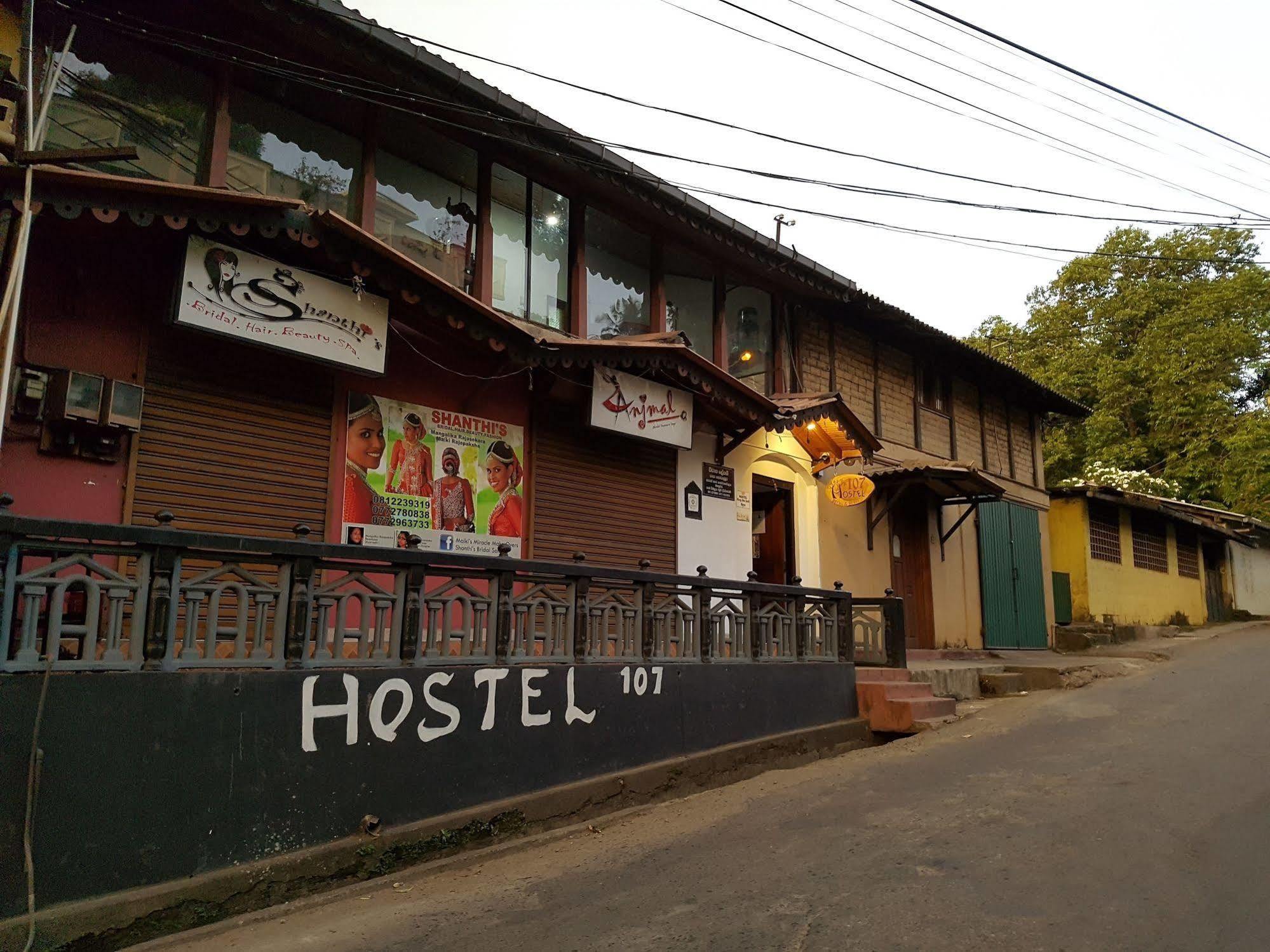 Hostel 107 Kandy Exteriér fotografie